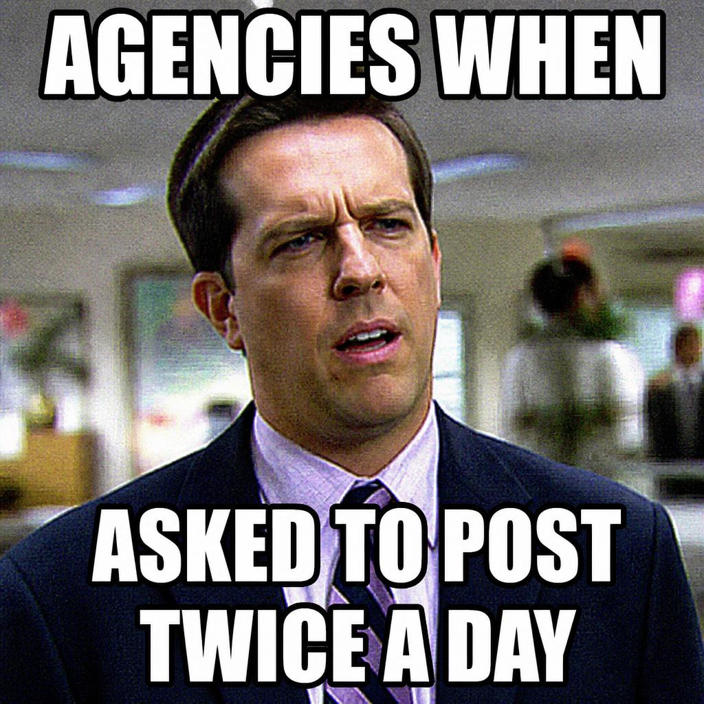 Agency meme