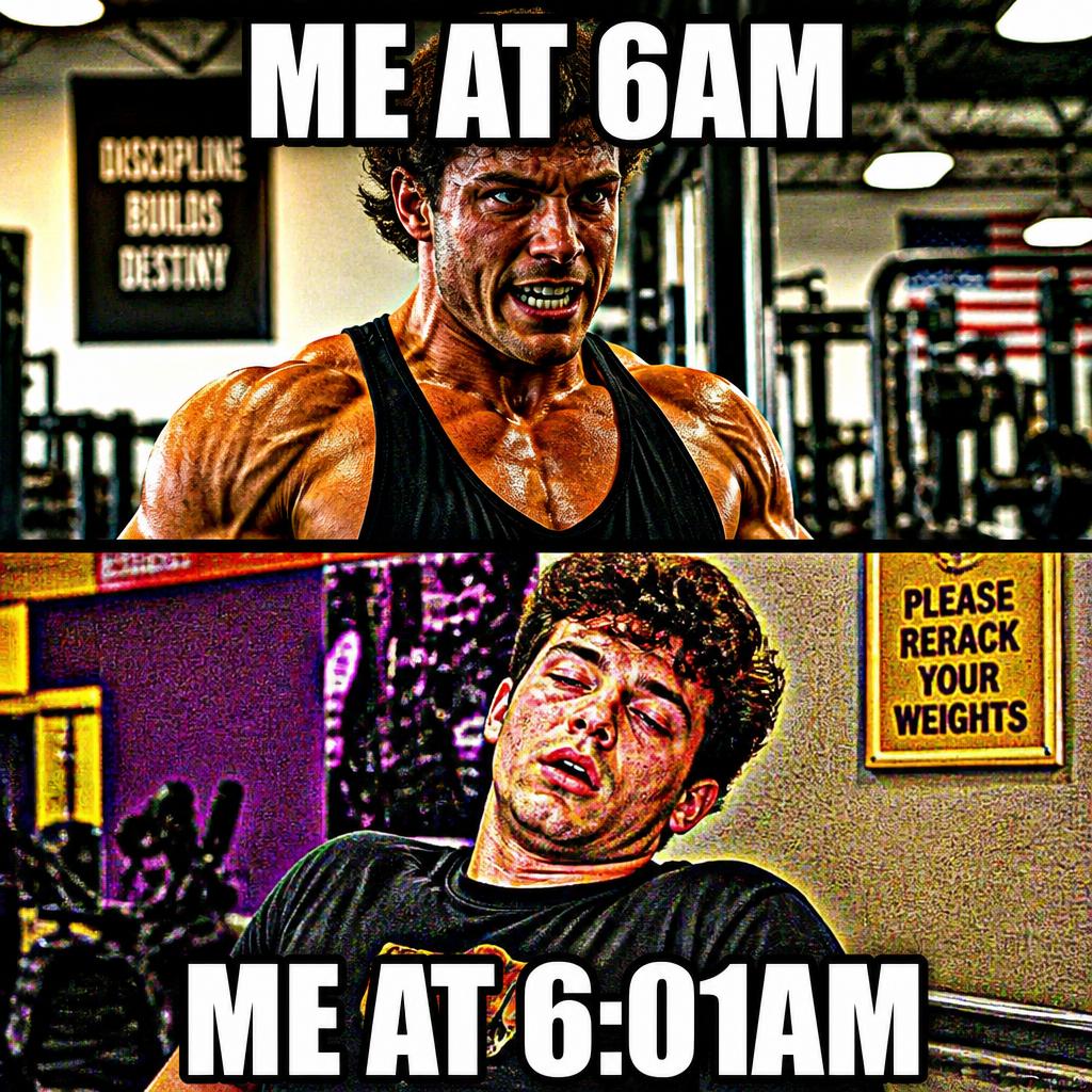 Fitness meme